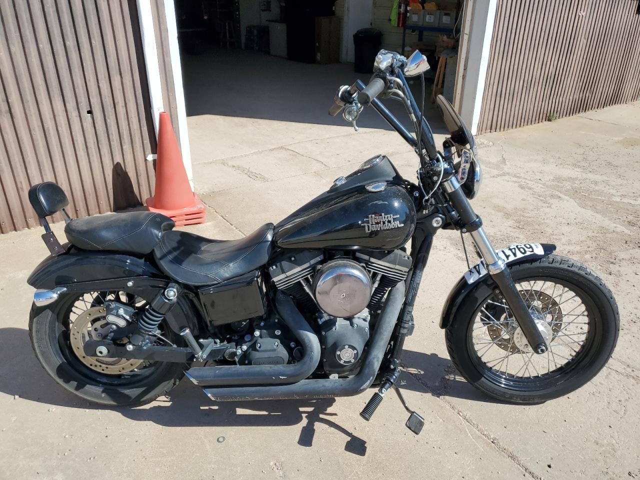 Harley Davidson FXDB / Dyna Street Bob 2013 