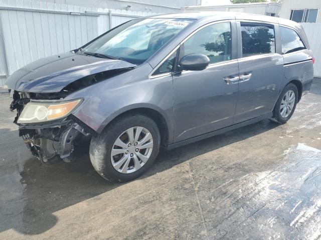 VIN 5FNRL5H41FB114389 2015 Honda Odyssey, EX no.1