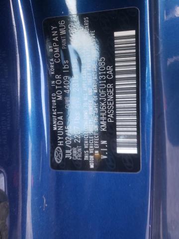 2015 HYUNDAI GENESIS CO - KMHHU6KJ0FU131085
