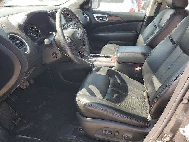 2017 NISSAN PATHFINDER - 5N1DR2MN7HC631245