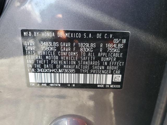 2018 HONDA FIT LX - 3HGGK5H42JM736385
