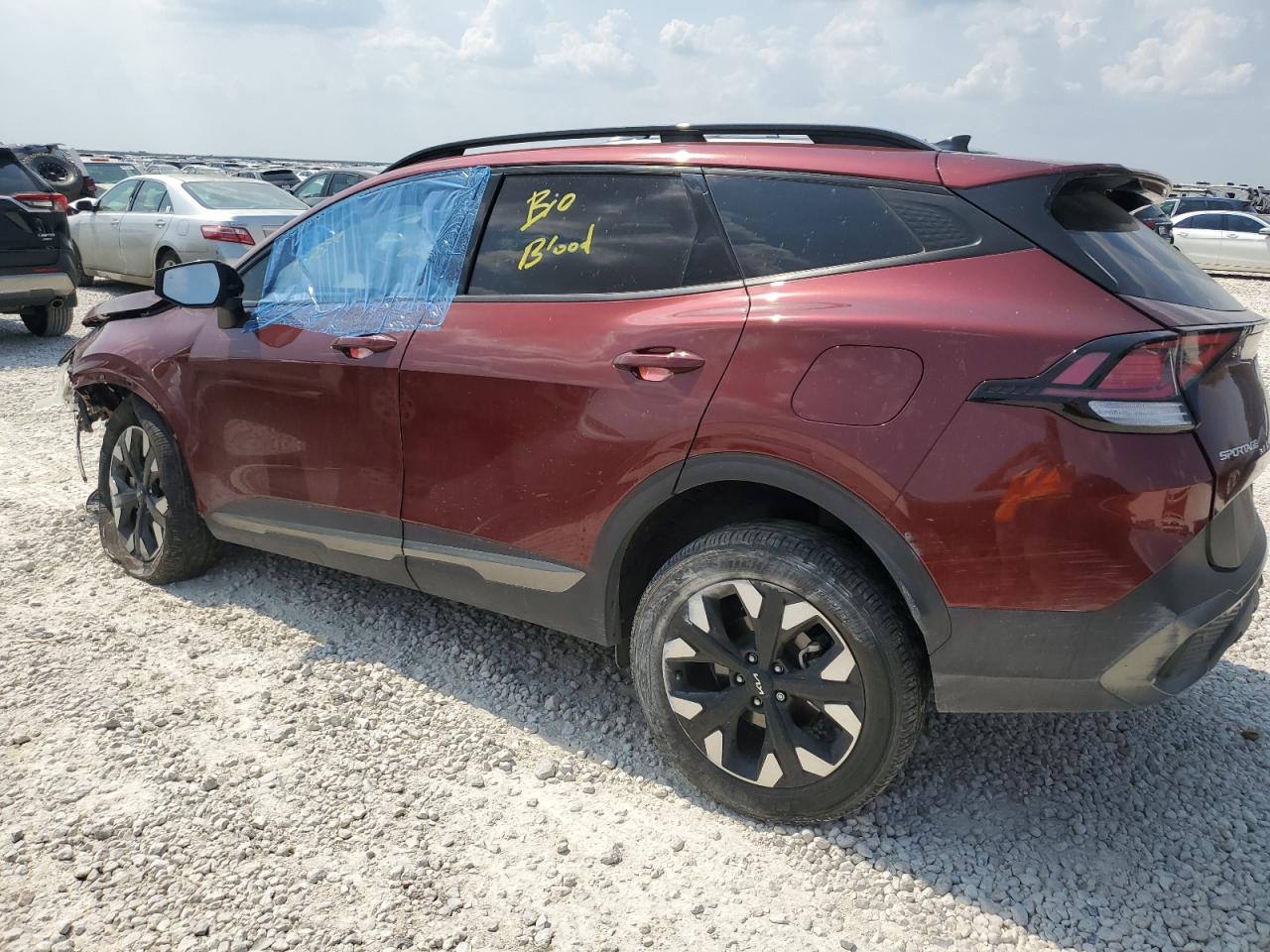 Lot #2948499817 2023 KIA SPORTAGE X