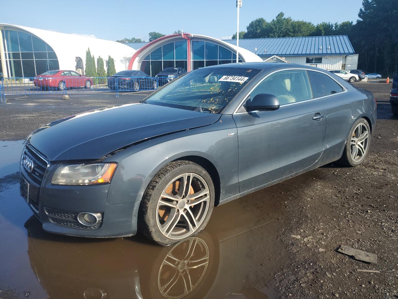 Lot #2748190332 2008 AUDI A5 QUATTRO