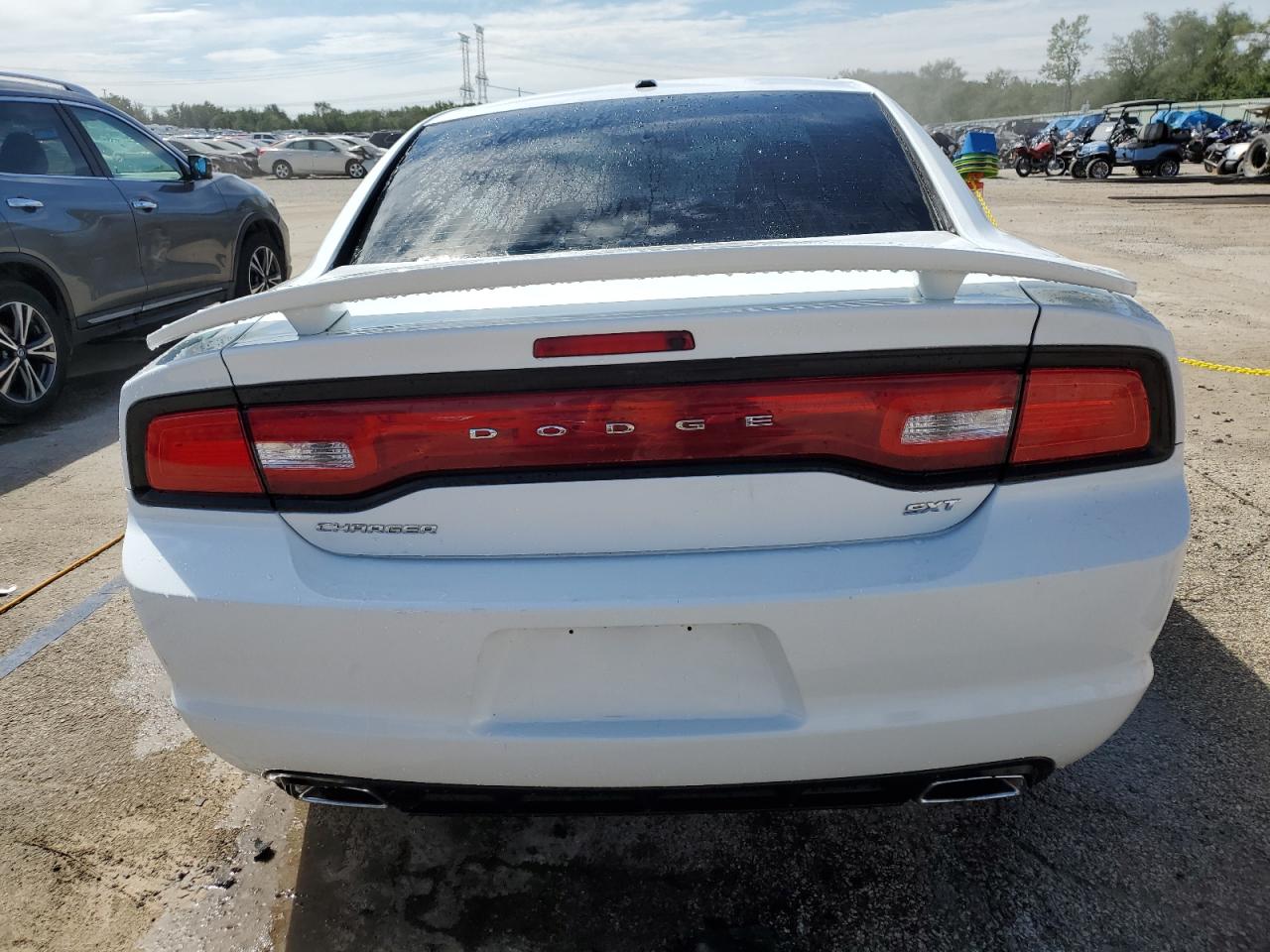 Lot #2945525226 2014 DODGE CHARGER SX