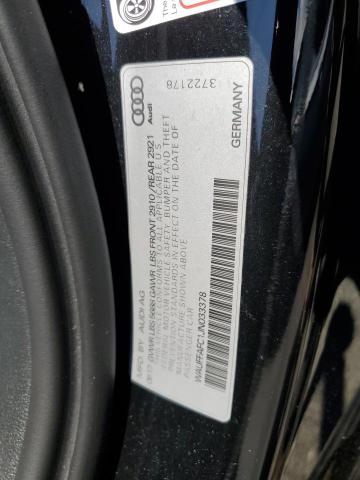 2018 AUDI S6 PREMIUM WAUFFAFC1JN033378