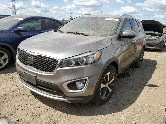 2018 KIA SORENTO EX 2018