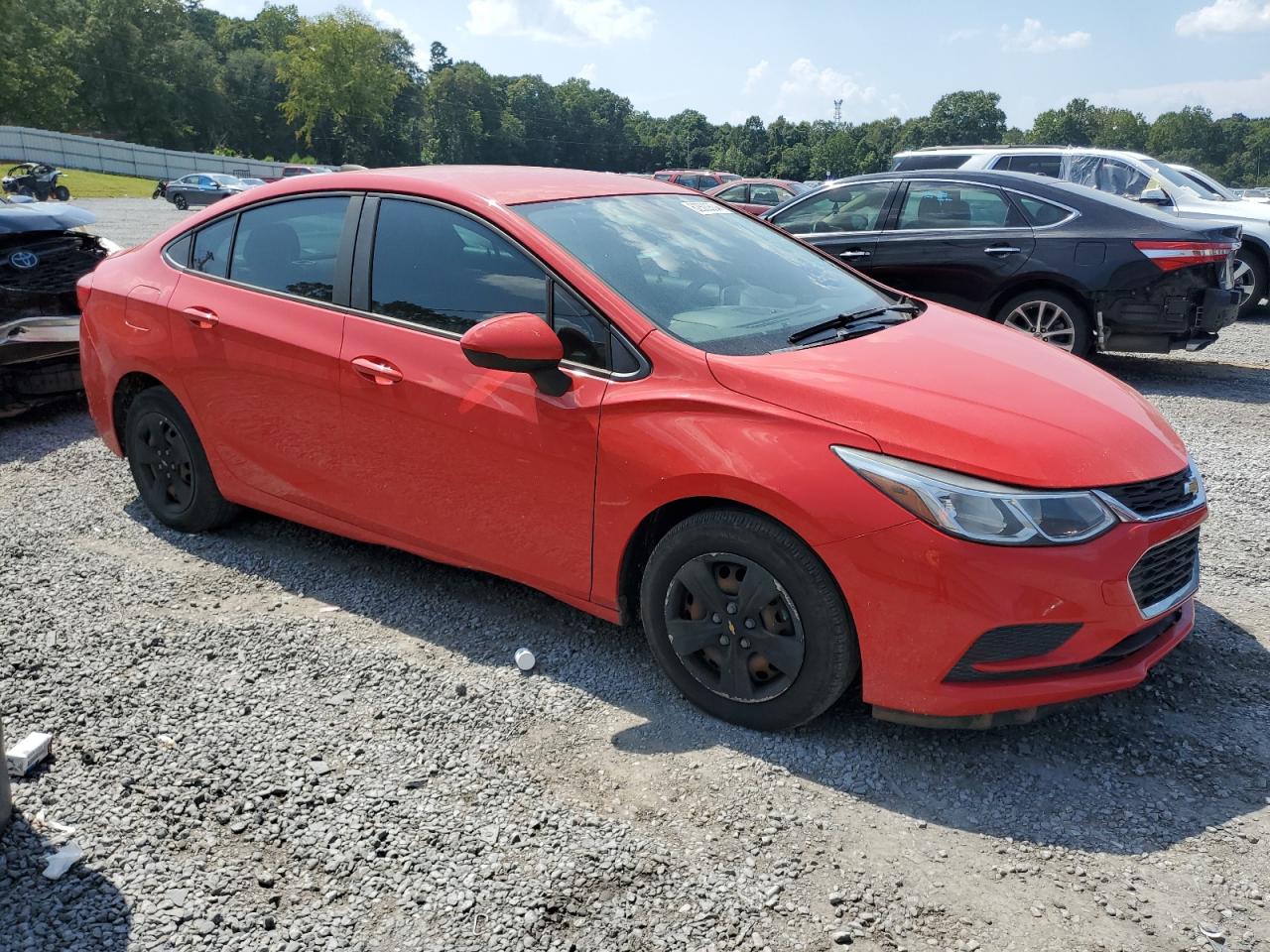 Lot #2920656879 2018 CHEVROLET CRUZE LS