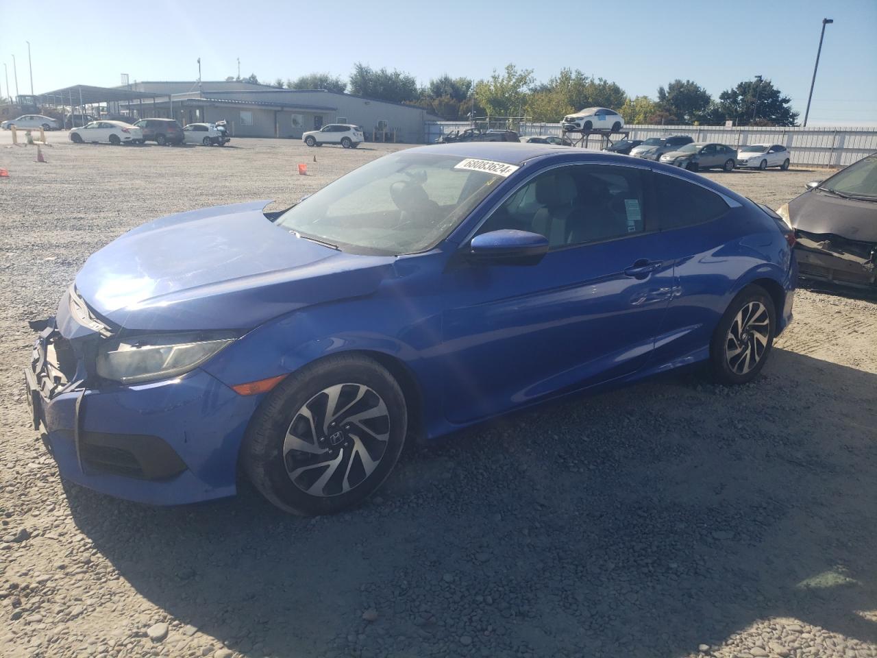 Honda Civic 2016 LX-P