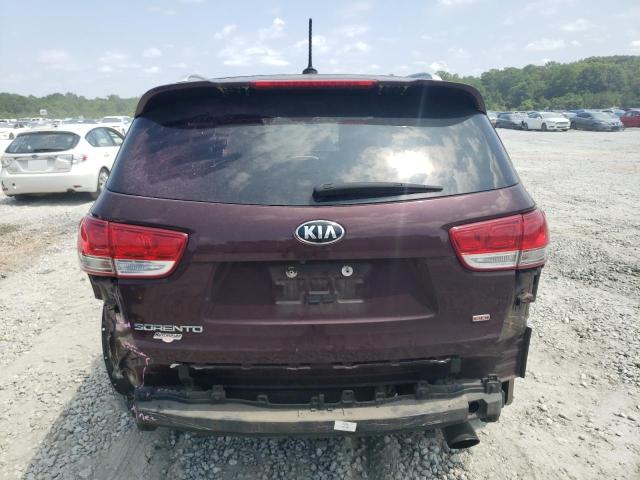 2017 KIA SORENTO LX - 5XYPG4A35HG271958