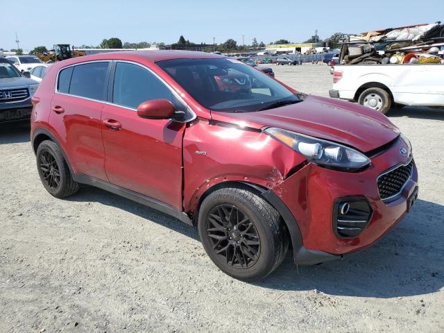 VIN KNDPMCAC9J7333965 2018 KIA Sportage, LX no.4