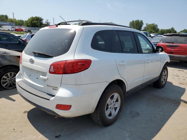 HYUNDAI SANTA FE G 2009 white 4dr spor gas 5NMSG73DX9H293334 photo #4