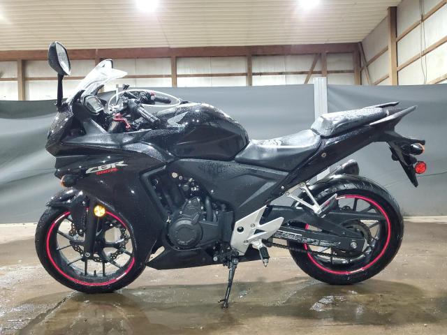 HONDA CBR500 R 2014 black racer gas MLHPC4463E5102332 photo #4