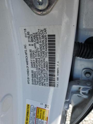 2018 HONDA ACCORD LX - 1HGCV1F11JA088221
