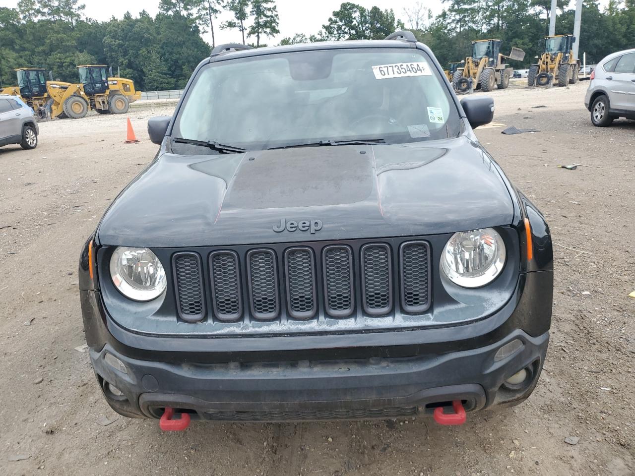 Lot #3030659088 2017 JEEP RENEGADE T