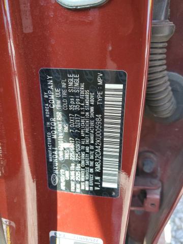 2019 HYUNDAI TUCSON SE - KM8J2CA42KU005984