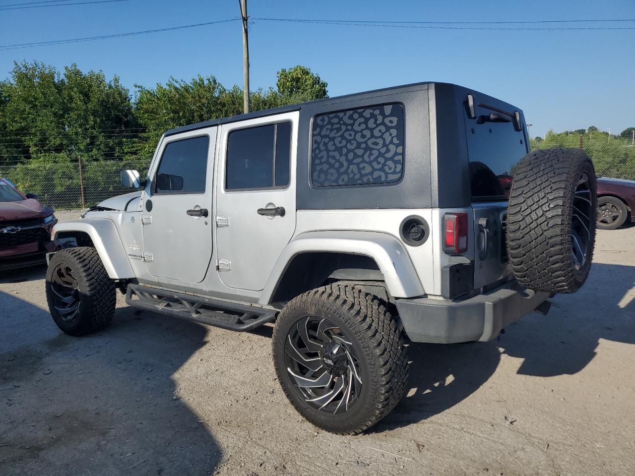 2008 Jeep WRANGLER, SAHARA