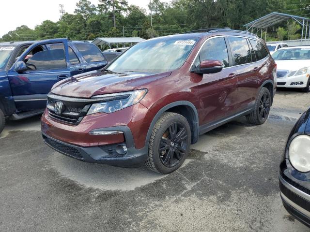 2022 HONDA PILOT SE - 5FNYF5H28NB033261