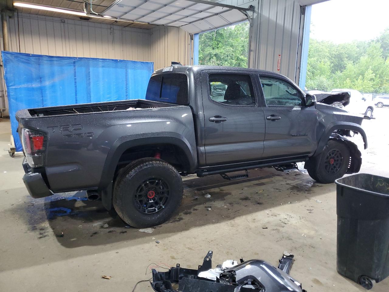 Lot #2907439039 2023 TOYOTA TACOMA DOU