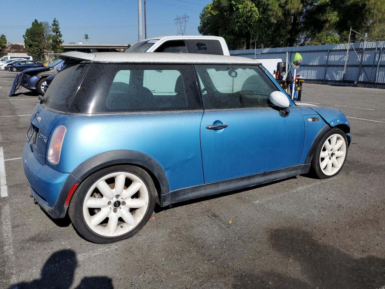 Lot #2989217749 2004 MINI COOPER S