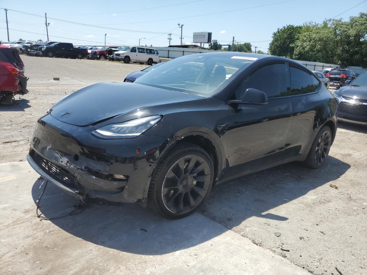  Salvage Tesla Model Y