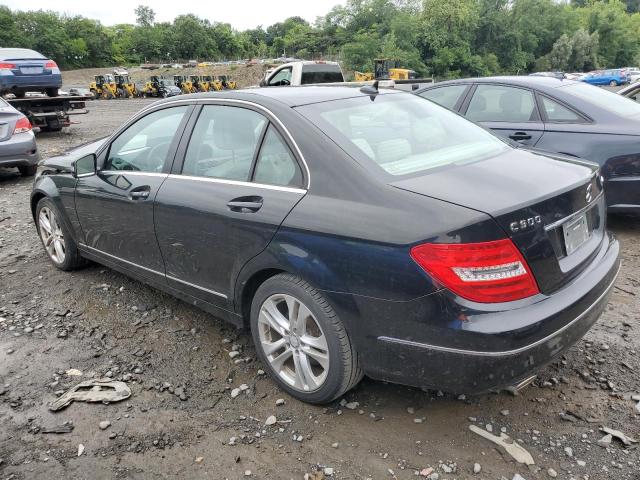 VIN WDDGF8AB9DR272548 2013 Mercedes-Benz C-Class, 3... no.2