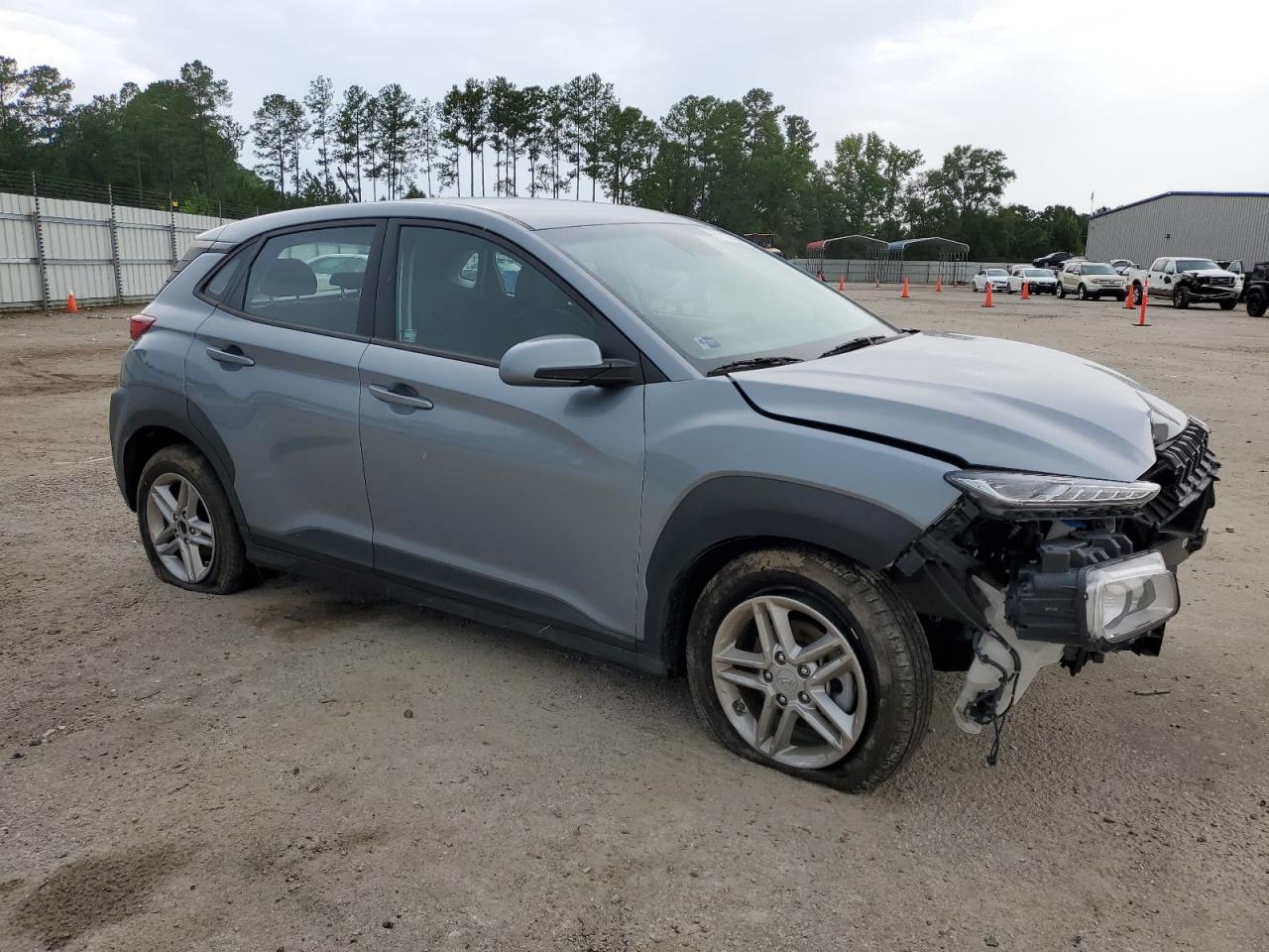 Lot #2928506812 2021 HYUNDAI KONA SE