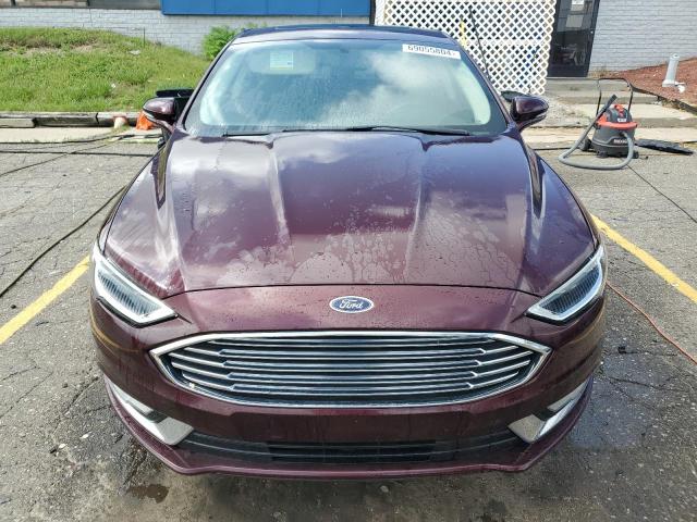 VIN 3FA6P0K96HR140198 2017 Ford Fusion, Titanium no.5