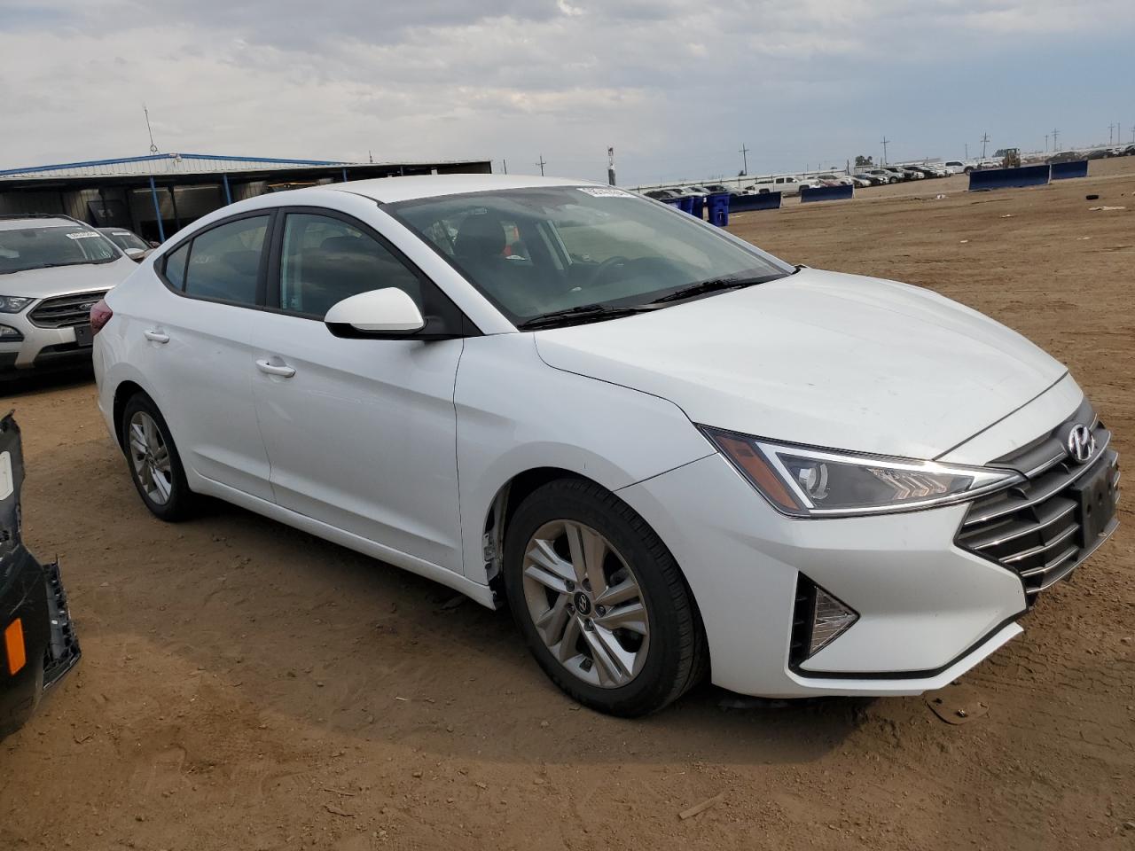 Lot #2845962411 2020 HYUNDAI ELANTRA SE