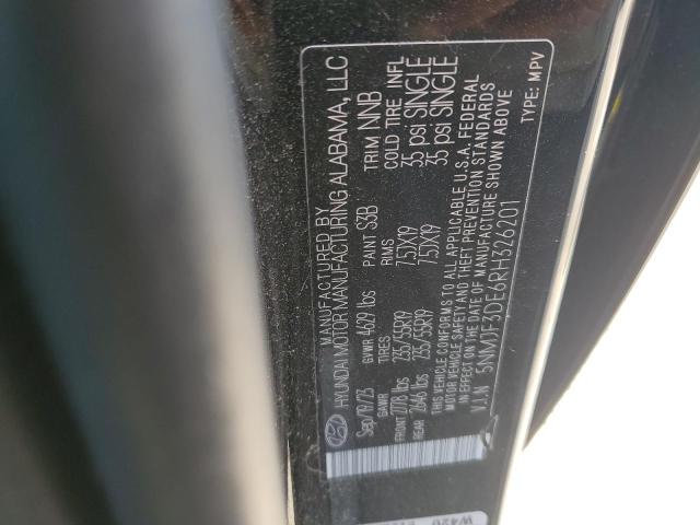 2024 HYUNDAI TUCSON SEL - 5NMJF3DE6RH326201