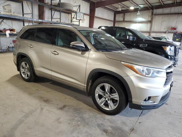 VIN 5TDDKRFH6ES010436 2014 Toyota Highlander, Limited no.4