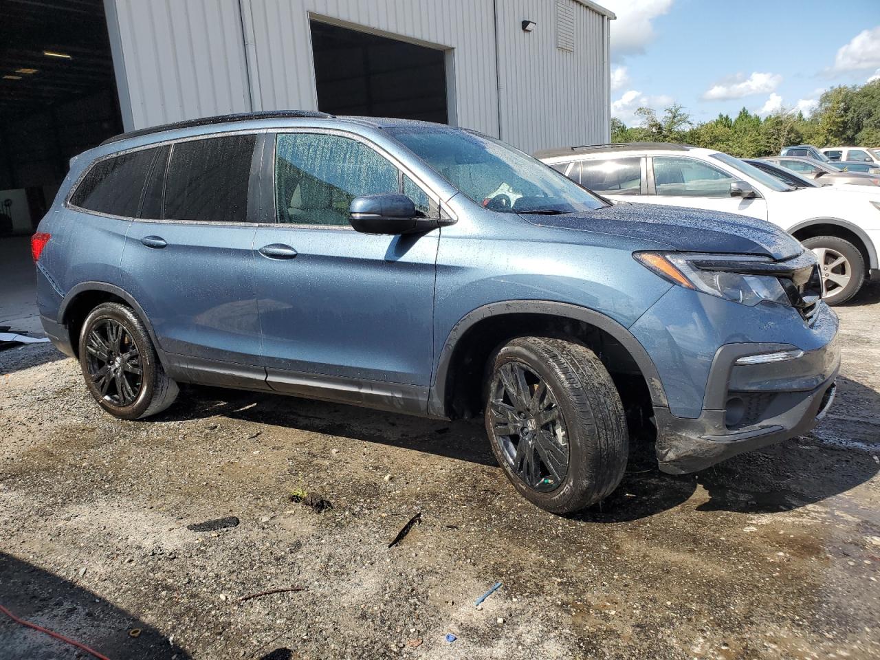 Lot #2921395847 2022 HONDA PILOT SE