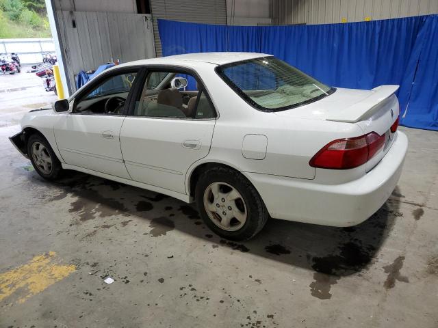 HONDA ACCORD EX 1999 white  gas JHMCG5655XC051168 photo #3