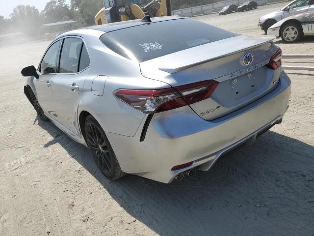 VIN 4T1K61AK1MU427792 2021 Toyota Camry, Xse no.2