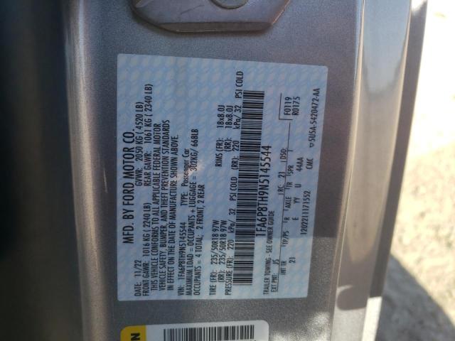 2022 FORD MUSTANG - 1FA6P8TH9N5145544