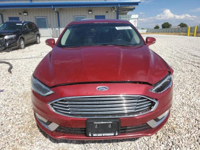 VIN 3FA6P0T95HR113895 2017 Ford Fusion, SE no.5