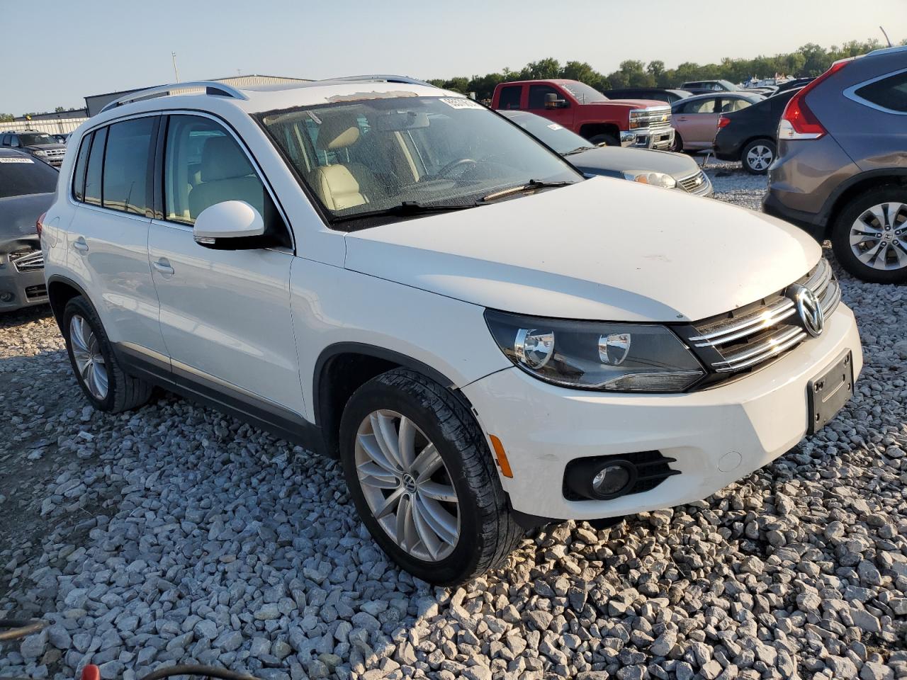 Lot #2789469495 2012 VOLKSWAGEN TIGUAN S