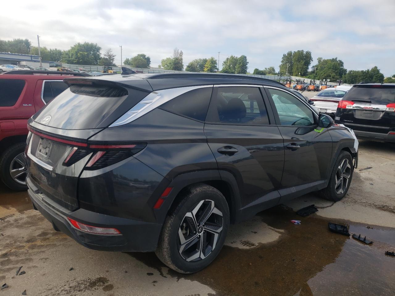 Lot #2952916892 2023 HYUNDAI TUCSON SEL