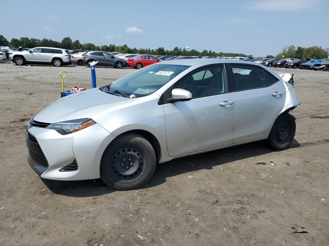 2T1BURHE7HC841400 TOYOTA CAROLLA 2017
