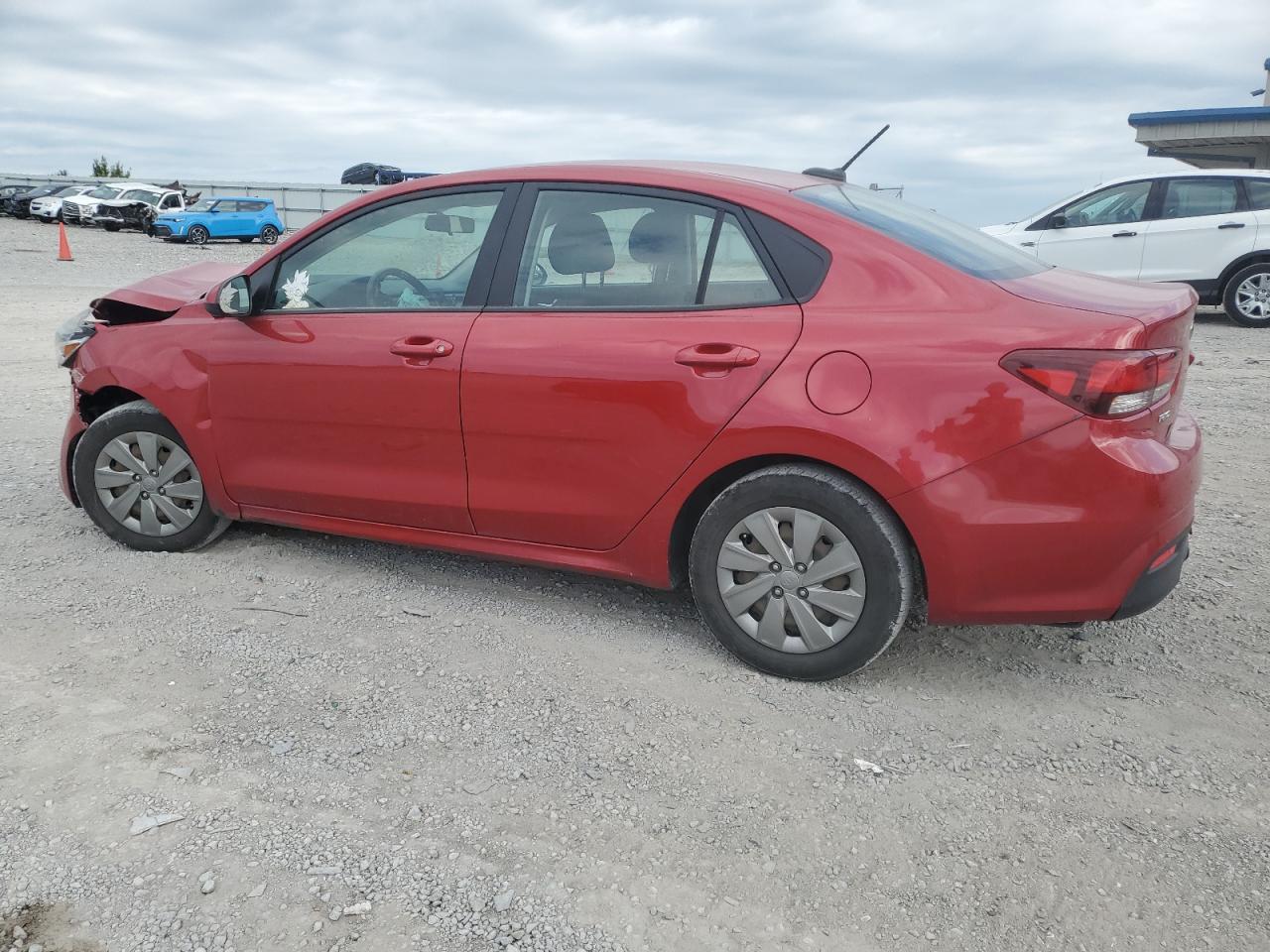 Lot #2786938316 2020 KIA RIO LX