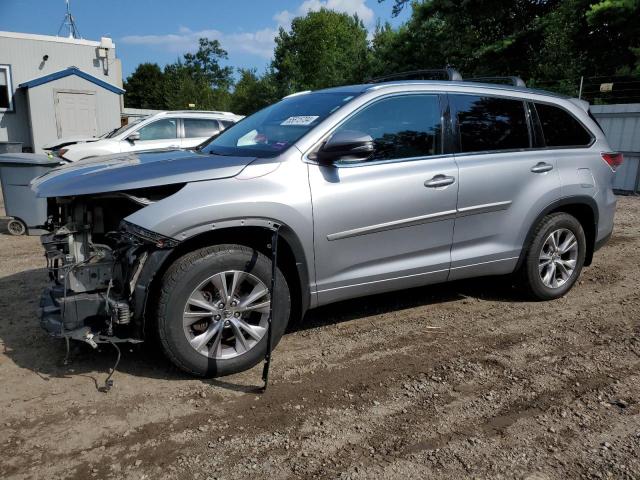 VIN 5TDJKRFH0FS092829 2015 Toyota Highlander, Xle no.1