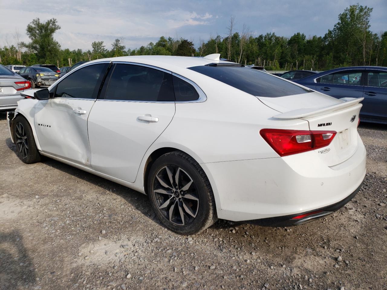 Lot #3034290091 2022 CHEVROLET MALIBU RS