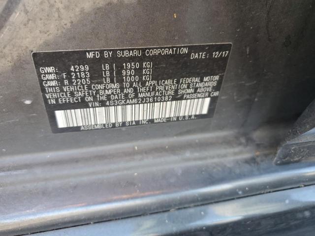 2018 SUBARU IMPREZA SP - 4S3GKAM62J3610382