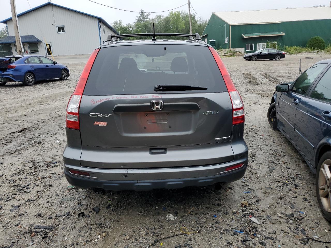 Lot #2754021930 2011 HONDA CR-V SE