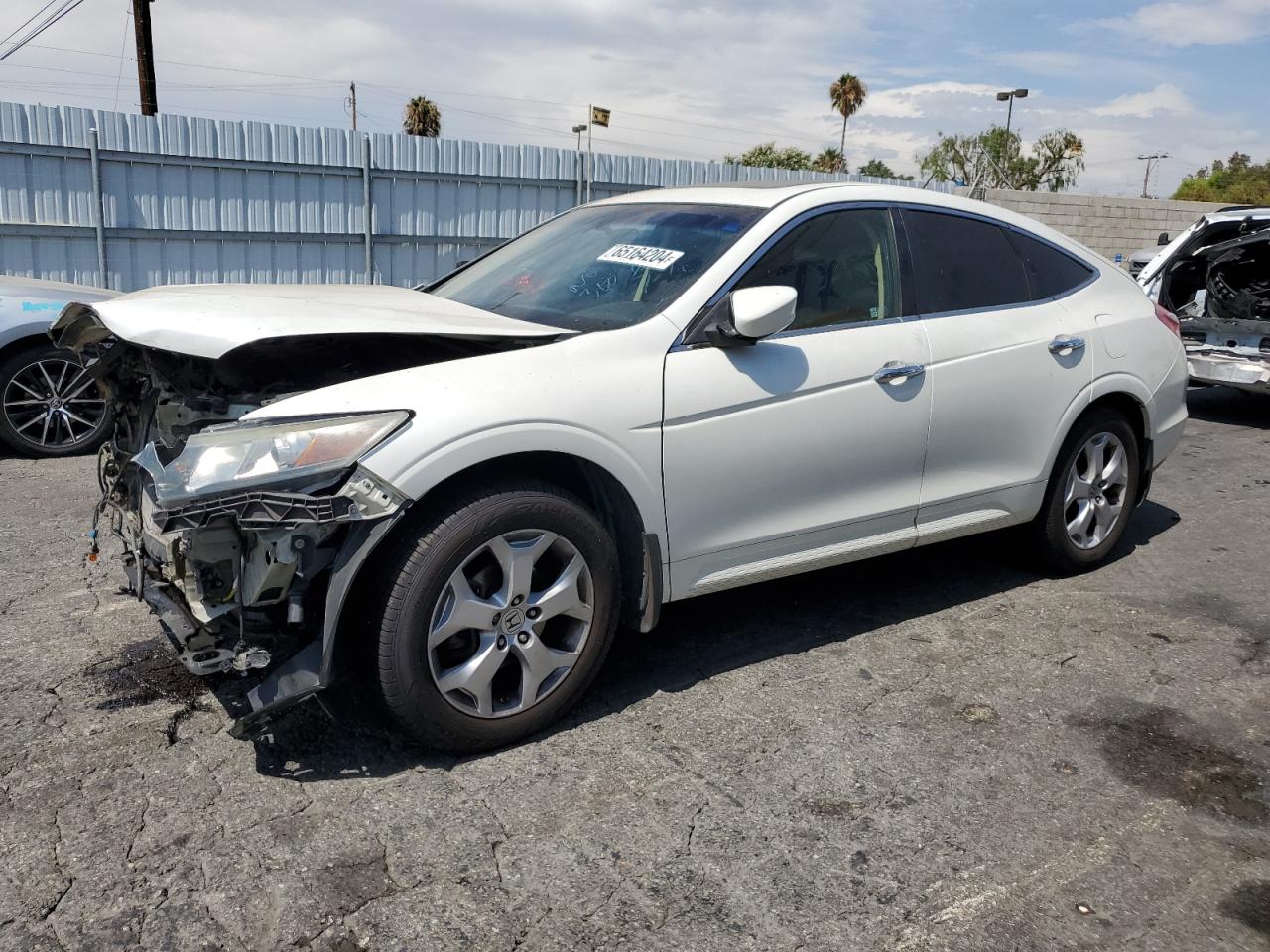 Lot #3051674151 2011 HONDA CROSSTOUR