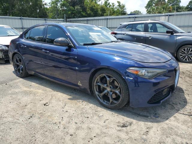 VIN ZARFAECN2H7560882 2017 Alfa Romeo Giulia, TI no.4