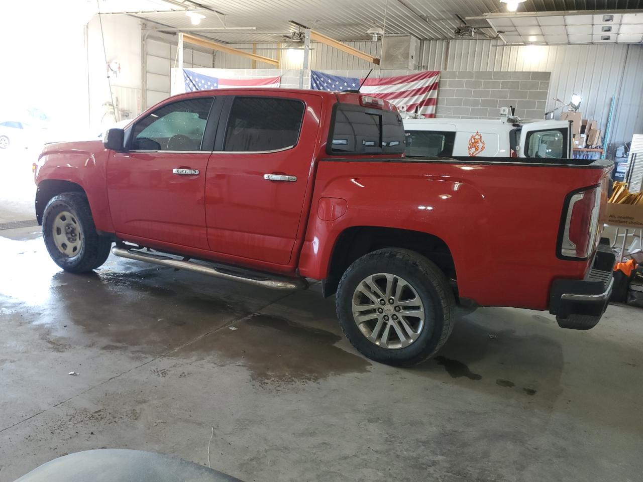 Lot #2923947841 2016 GMC CANYON SLT