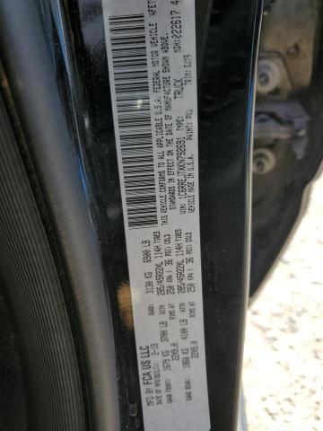 2019 RAM 1500 LARAM - 1C6RREJTXKN792691