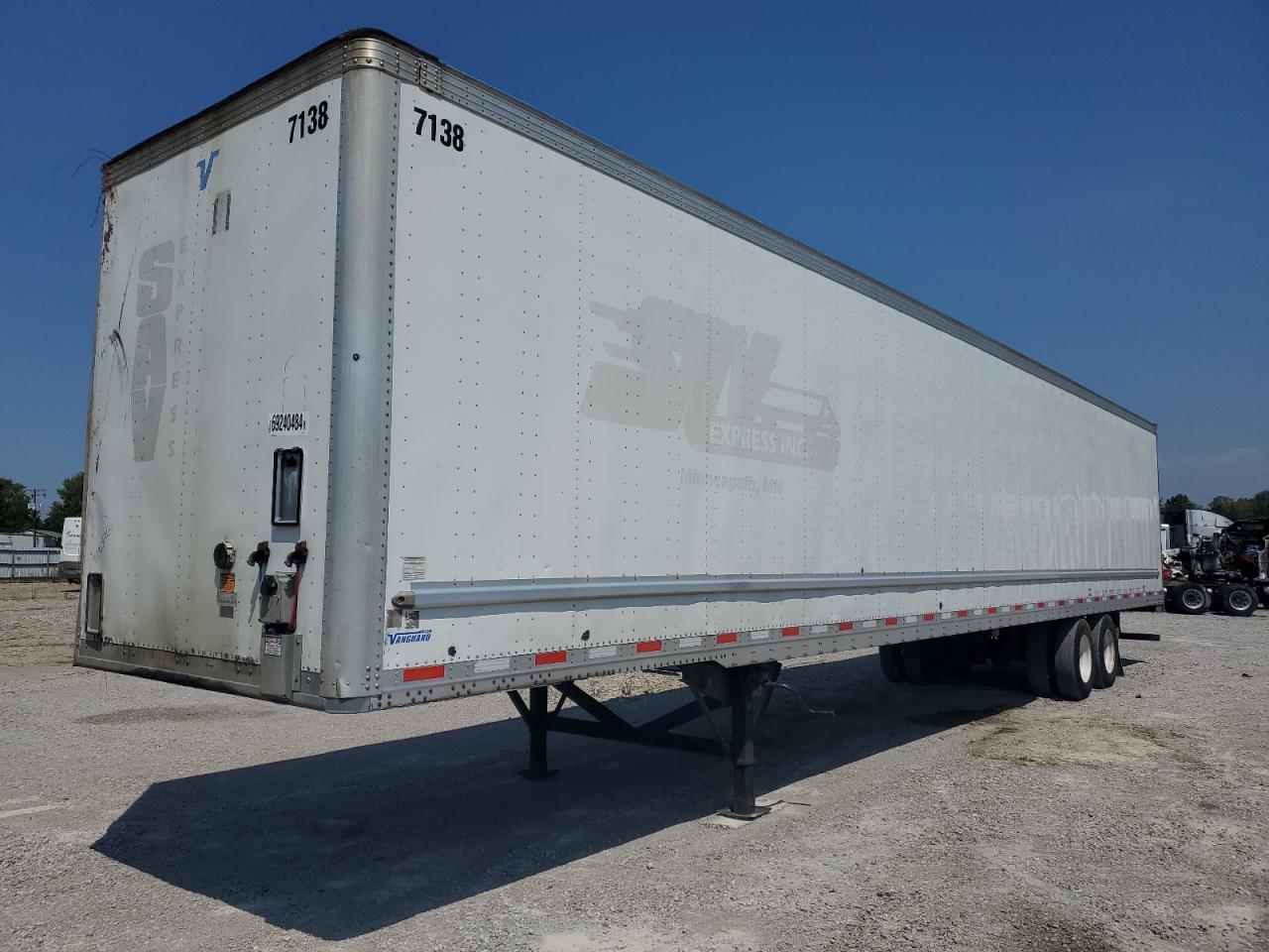 Lot #2940766431 2015 VYVC TRAILER