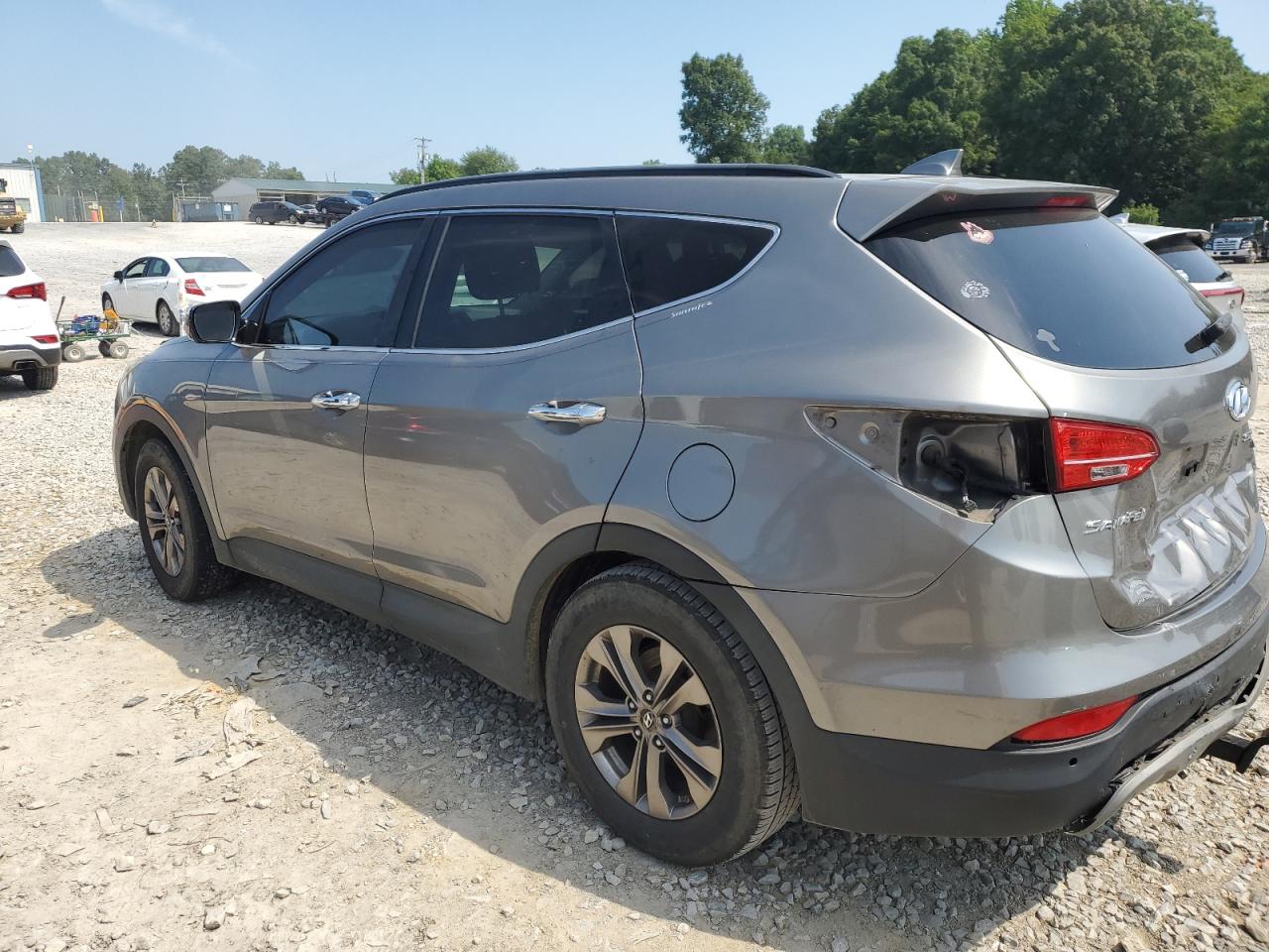 Lot #2771461307 2014 HYUNDAI SANTA FE S