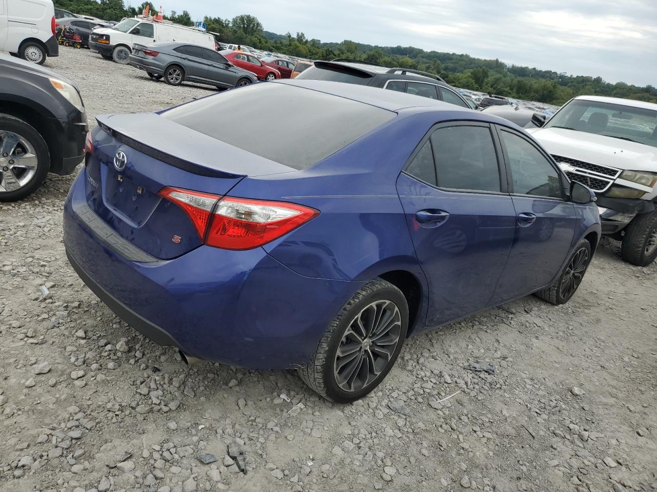 Lot #2789469526 2014 TOYOTA COROLLA L